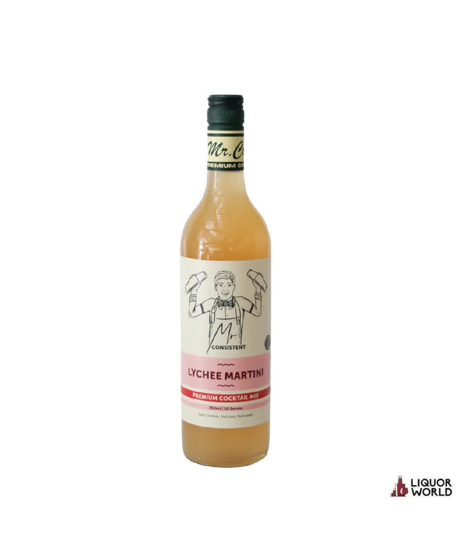 Mr Consistent Lychee Martini 750ml - Liquorworld