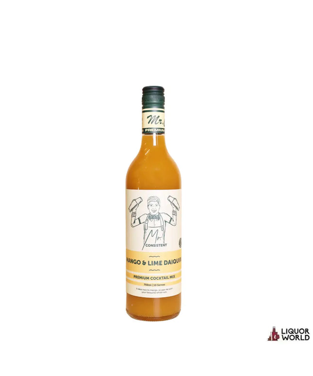 Mr Consistent Mango & Lime Daiquiri 750ml - Liquorworld