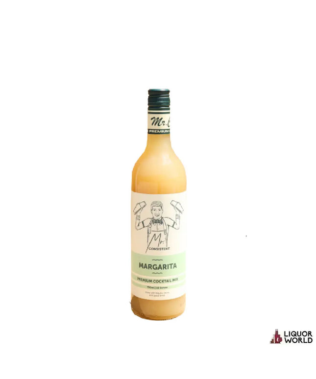 Mr Consistent Margarita Mix 750ml - Liquorworld