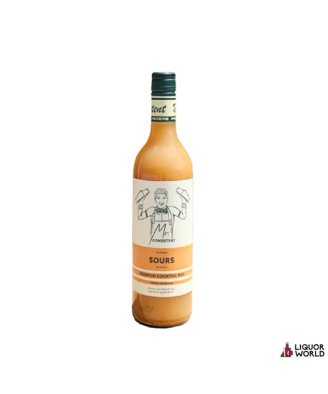 Mr Consistent Sours Mix 750ml - Liquorworld