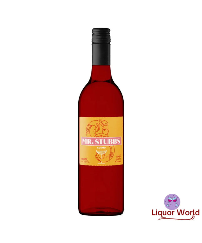 Mr Stubbs Cosmo 750ml - Liquorworld
