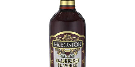 Mr. Boston Blackberry Flavoured Brandy 1L - Liquorworld