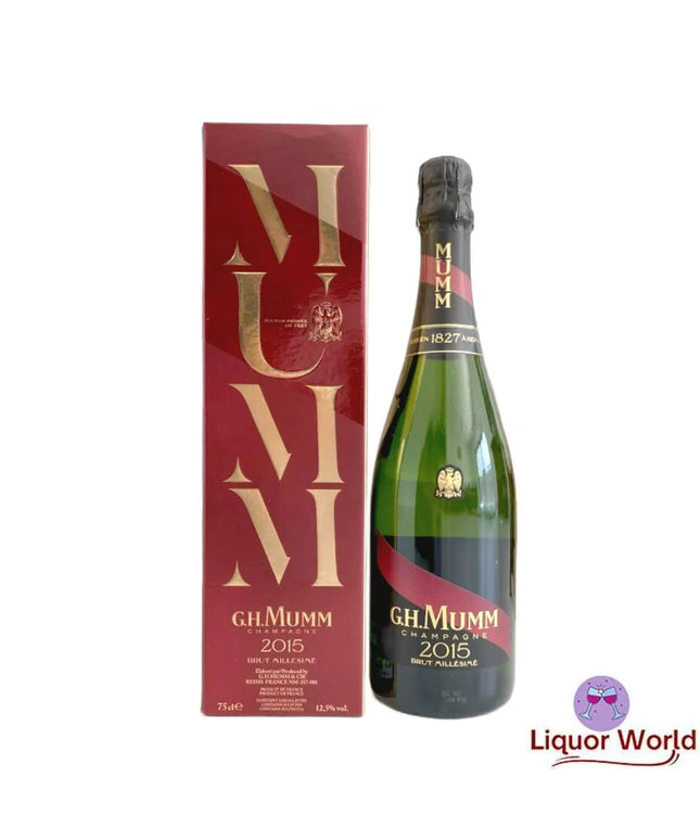 Mumm Cordon Rouge Milliseme Vintage 2015 Gift Box 750ml - Liquorworld