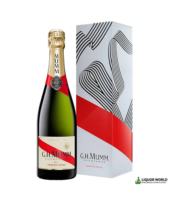 Mumm Cordon Rouge Nv Gift Box 750ml
