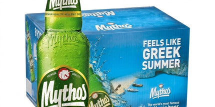 Mythos Hellenic Lager Beer 24 x Pack 330ml Bottles