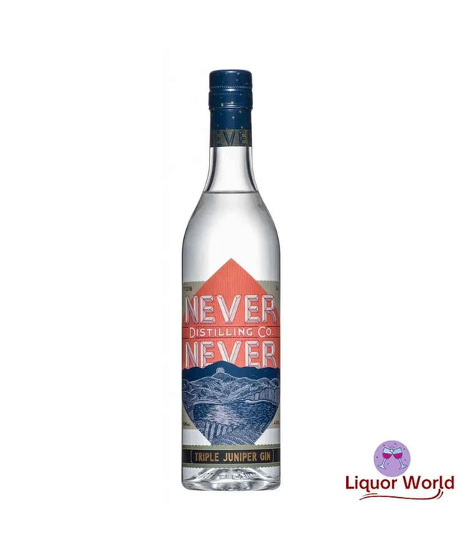 Never Never Distilling Co. Triple Juniper Gin (500ml)