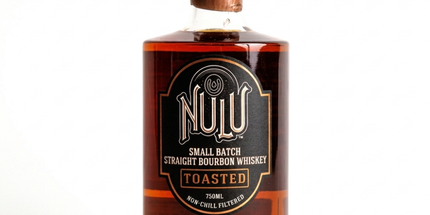 NULU 6 Year Old Toasted Small Batch Straight Bourbon Whiskey 750mL