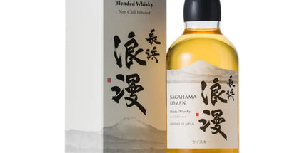 Nagahama Roman Blended Whisky 700ml - Liquorworld