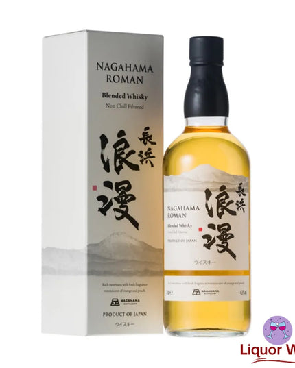 Nagahama Roman Blended Whisky 700ml