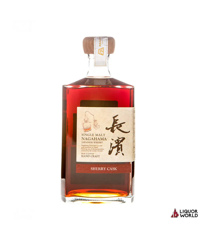 Nagahama Single Malt Sherry Oloroso Cask Whisky 500ml - Liquorworld