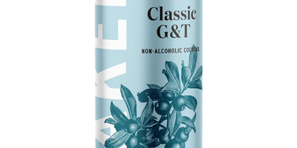 Naked Life Non Alcoholic Classic G&T Cocktail 250ml (24 Pack) - Liquorworld