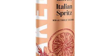 Naked Life Non Alcoholic Cocktail Italian Spritz 250ml (24 Pack) - Liquorworld