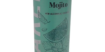Naked Life Non Alcoholic Cocktail Mojito Spritz 250ml (24 Pack) - Liquorworld