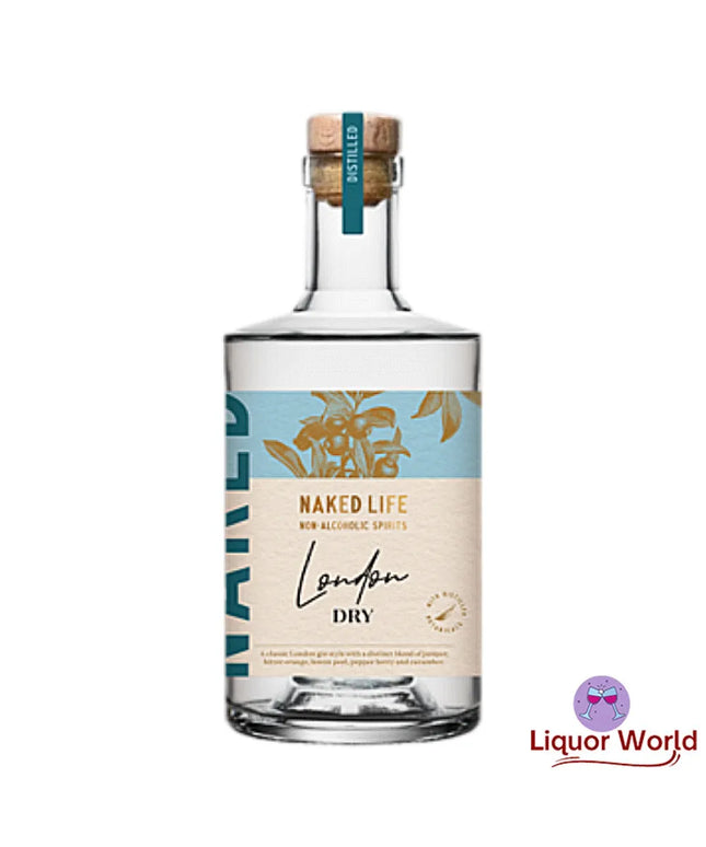 Naked Life Non-Alcoholic London Dry Spirit 700ml - Liquorworld