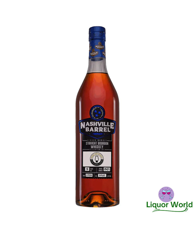 Nashville Barrel Company 5 Year Old WHA 'That Red Head' Single Barrel Straight Bourbon Whiskey 750mL - Liquorworld