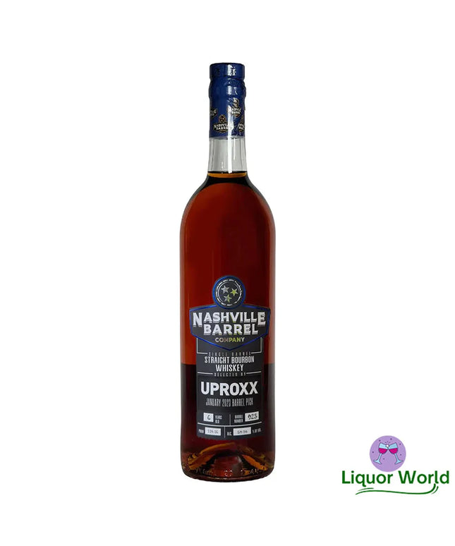Nashville Barrel Company 6 Year Old UPROXX Single Barrel Straight Bourbon Whiskey 750mL - Liquorworld