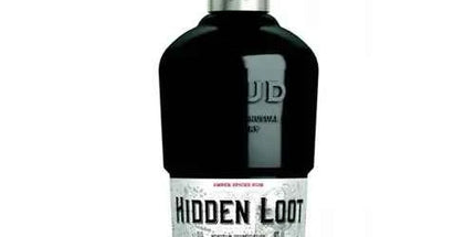 Naud Hidden Loot Amber Spiced Rum 700ml