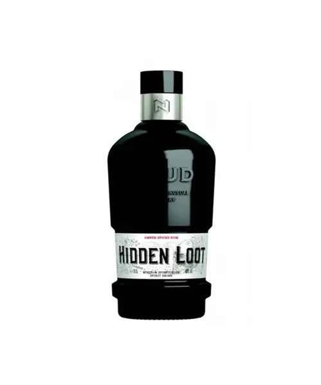 Naud Hidden Loot Amber Spiced Rum 700ml