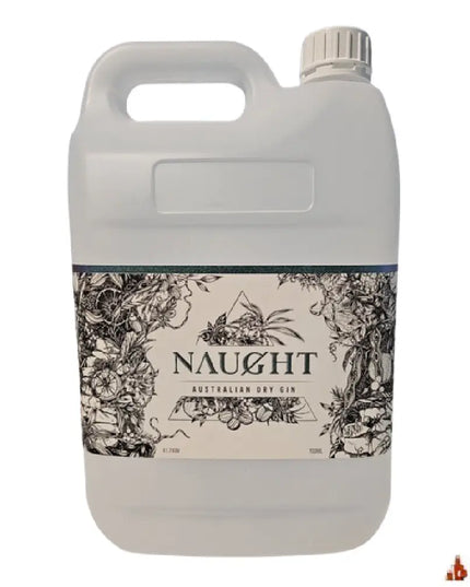 Naught Australian Dry Gin 5lt - Liquorworld