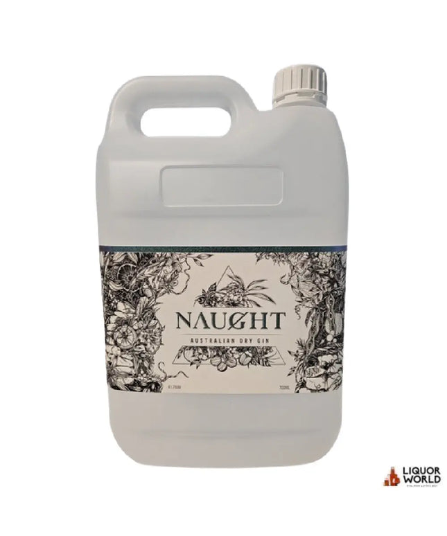Naught Australian Dry Gin 5lt - Liquorworld