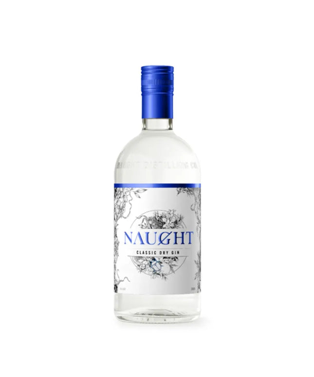 Naught Classic Dry Gin 700ml - Liquorworld