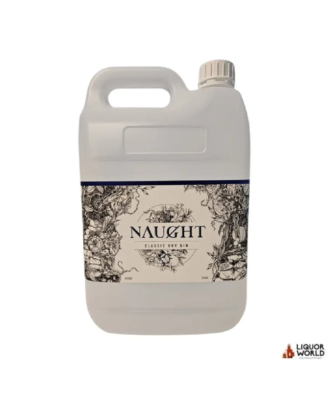 Naught Dry Gin 5lt - Liquorworld