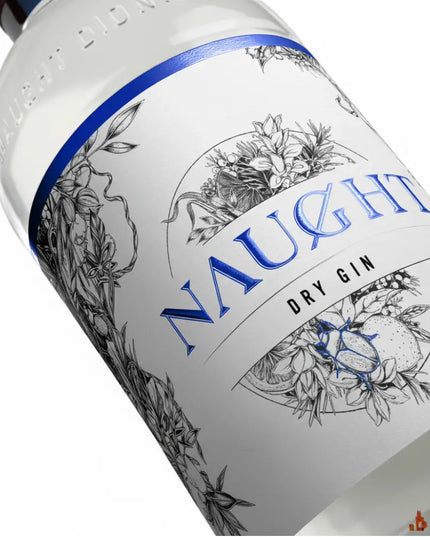 Naught Dry Gin 700ml - Liquorworld