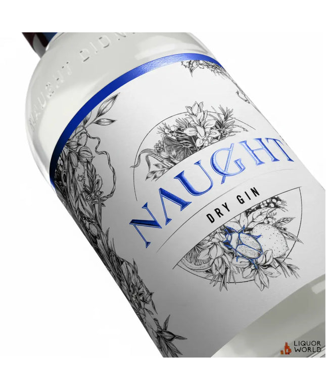 Naught Dry Gin 700ml - Liquorworld