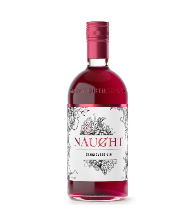 Naught Sangiovese Gin 700ml - Liquorworld