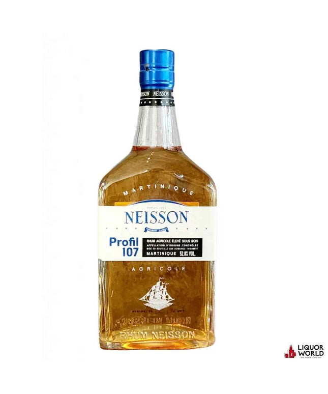 Neisson Profil 107 Agricole Rhum Dark Rum 700ml