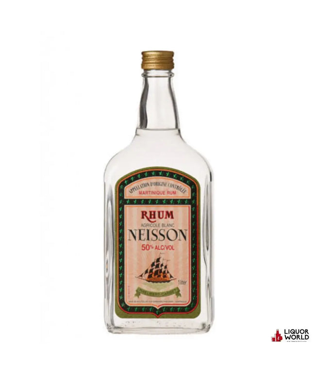 Neisson Rhum Blanc Agricole White Rum 1Lt