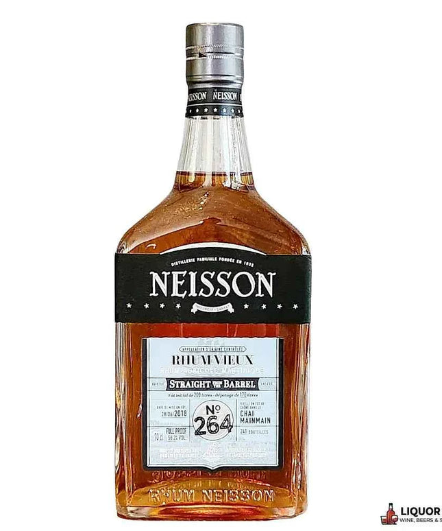 Neisson Straight From The Barrel No. 264 Rum 700ml