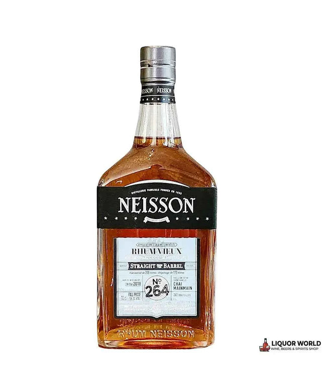 Neisson Straight From The Barrel No. 264 Rum 700ml