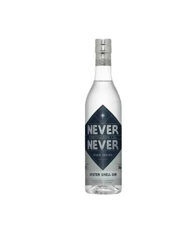Never Never Distilling Co Dark Series Oyster Shell Gin 500ml