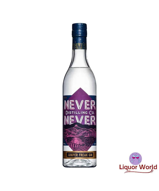 Never Never Distilling Co Juniper Freak Gin 500ml