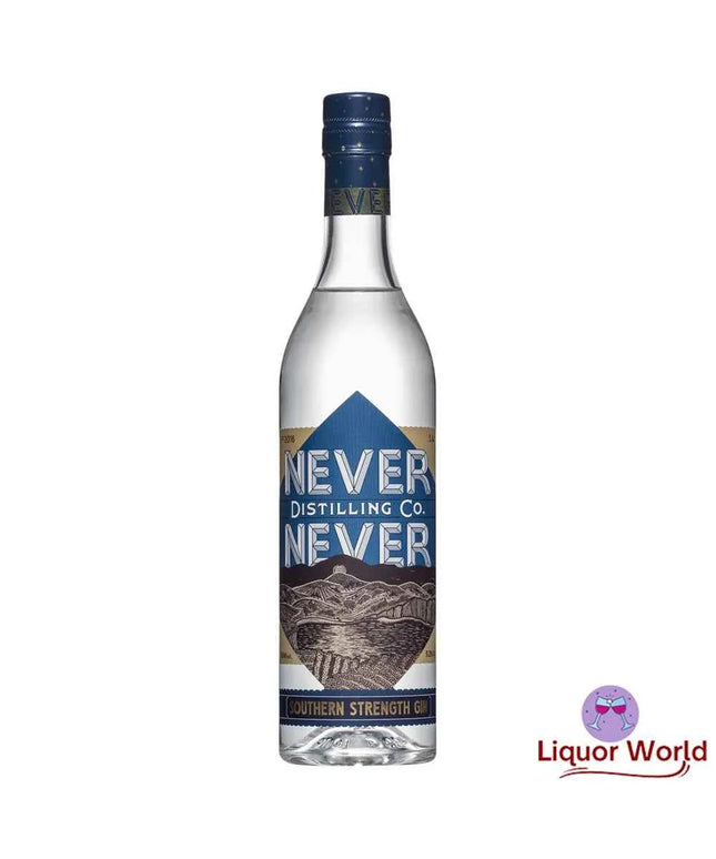 Never Never Distilling Co Southern Strength Gin 500ml