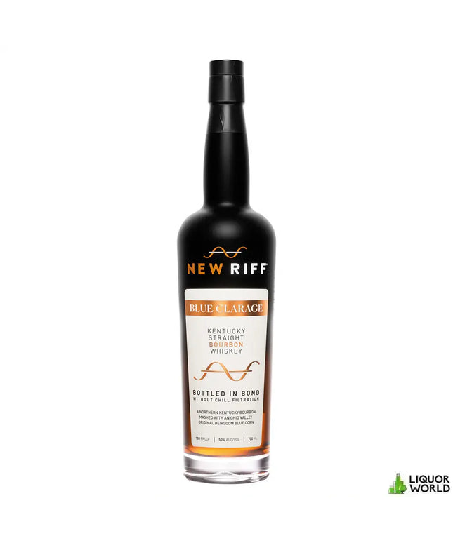 New Riff Blue Clarage Bottled In Bond Heirloom Blue Corn Kentucky Straight Bourbon Whiskey 750mL - Liquorworld