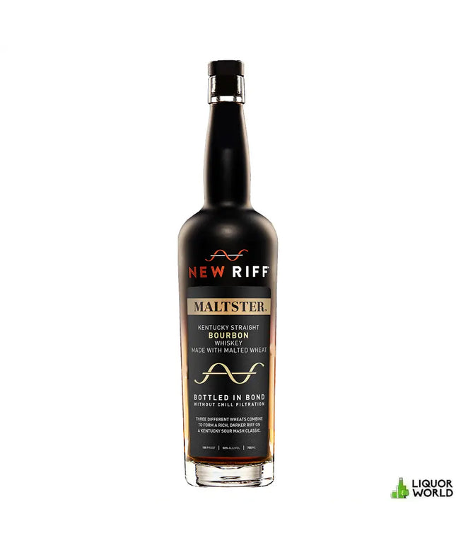 New Riff Maltster Bottled In Bond Malted Wheat Kentucky Straight Bourbon Whiskey 750mL - Liquorworld