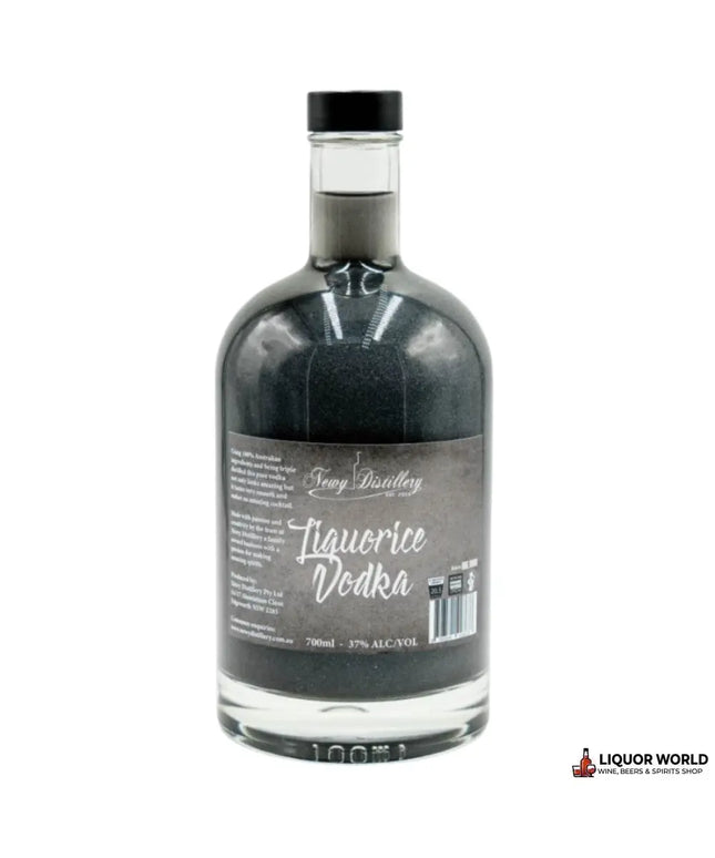 Newy Distillery Black Liquorice Vodka 700ml