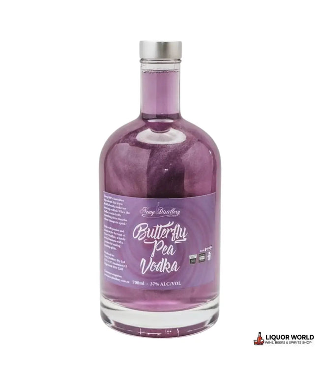 Newy Distillery Butterfly Pea Vodka 700ml