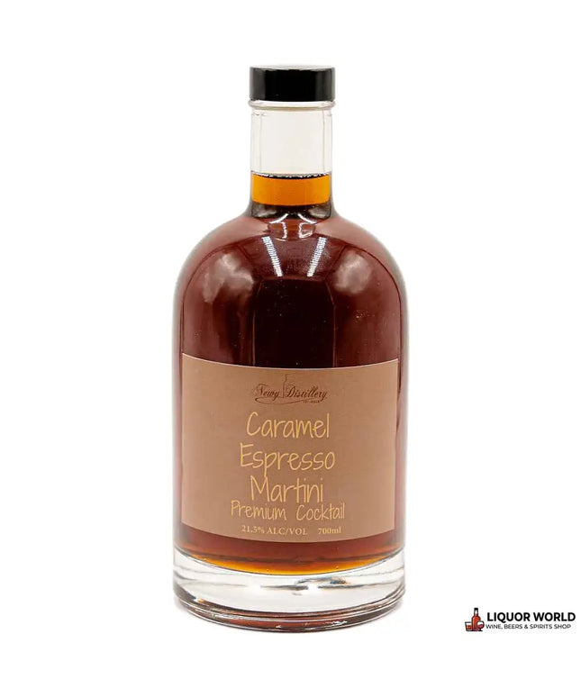 Newy Distillery Caramel Expresso Martini Pre-Mixed Cocktail Bottle 700mL