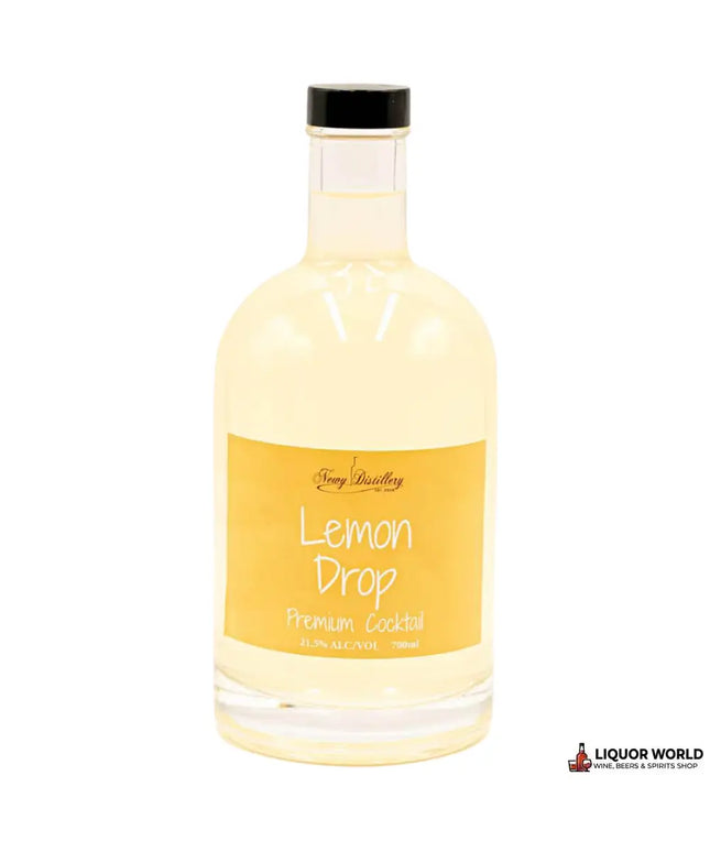 Newy Distillery Lemon Drop Pre-Mixed Cocktail Bottle 700ml