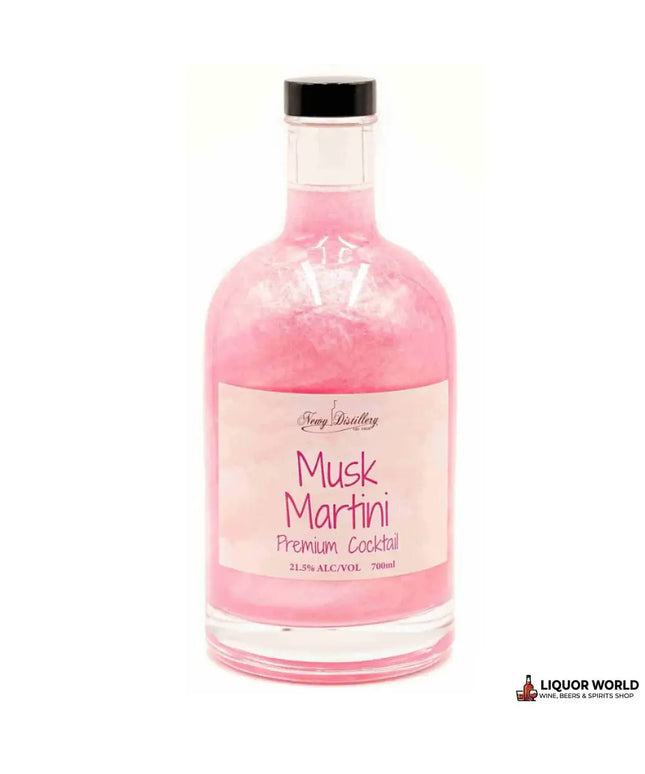 Newy Distillery Musk Martini Pre Mix Cocktail Bottle 700ml