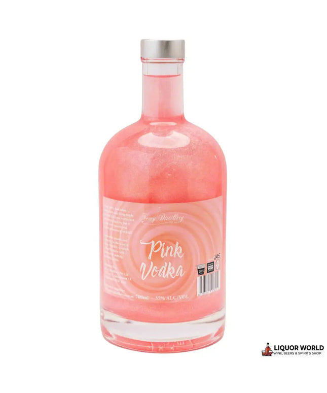 Newy Distillery Pink Shimmer Vodka 700ml