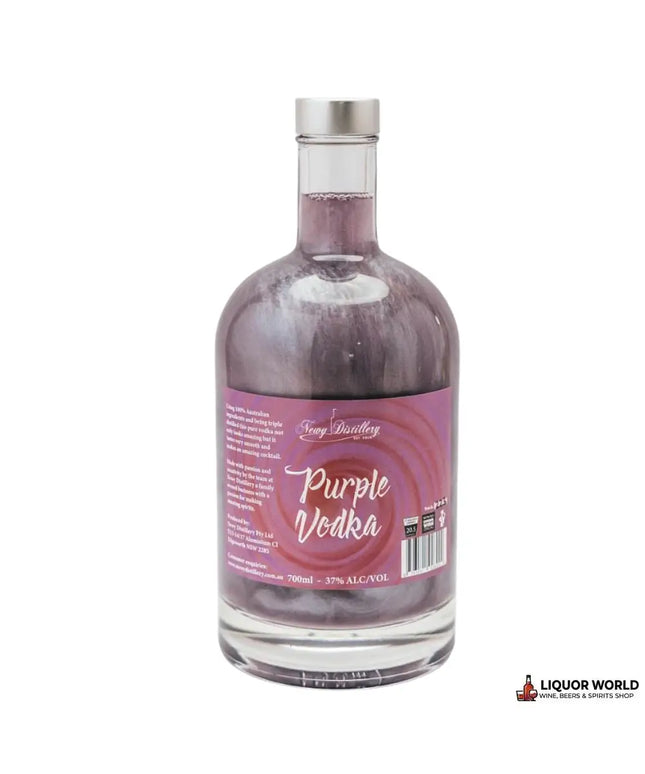 Newy Distillery Purple Shimmer Vodka 700ml
