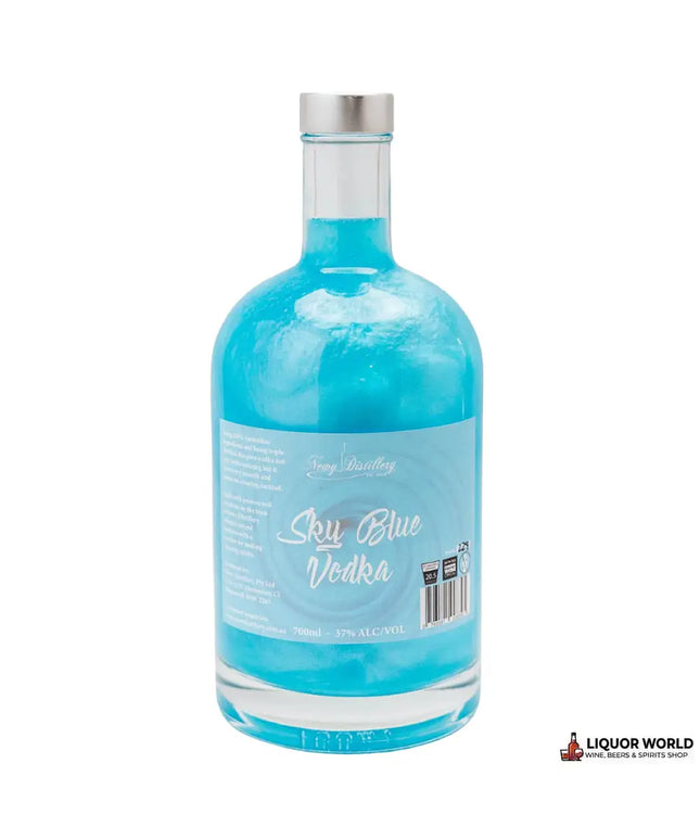 Newy Distillery Sky Blue Shimmer Vodka 700ml