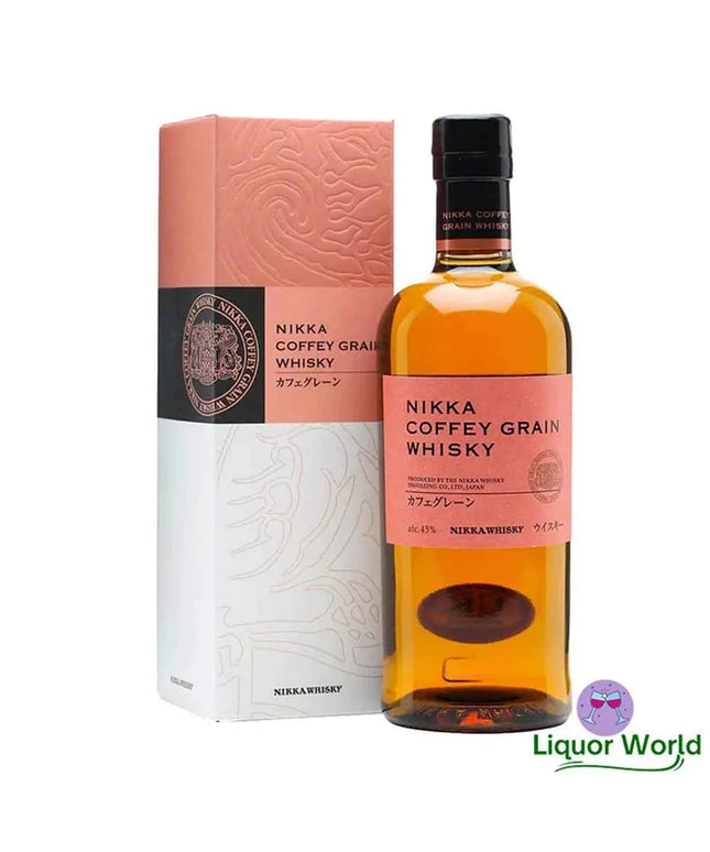 Nikka Coffey Grain With Gift Box Japanese Whisky 700ml