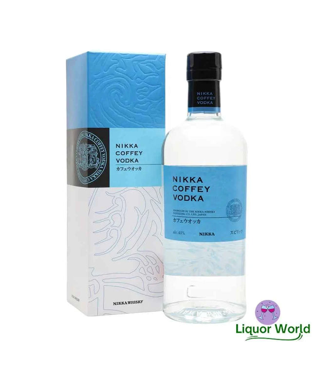 Nikka Coffey Japanese Vodka With Gift Box 700mL