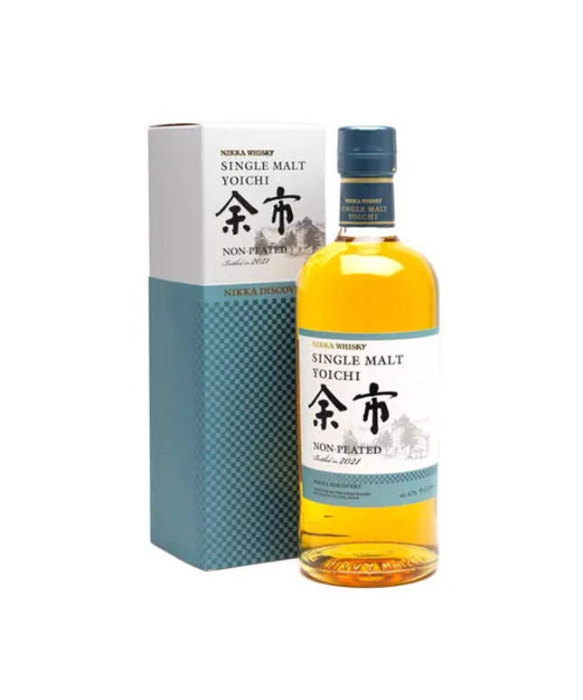 Nikka Discovery Limited Edition Yoichi Non-Peated Single Malt Japanese Whisky 700mL - Liquorworld
