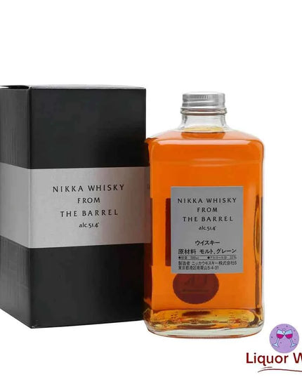 Nikka From The Barrel With Black Gift Box Japanese Whisky 500mL